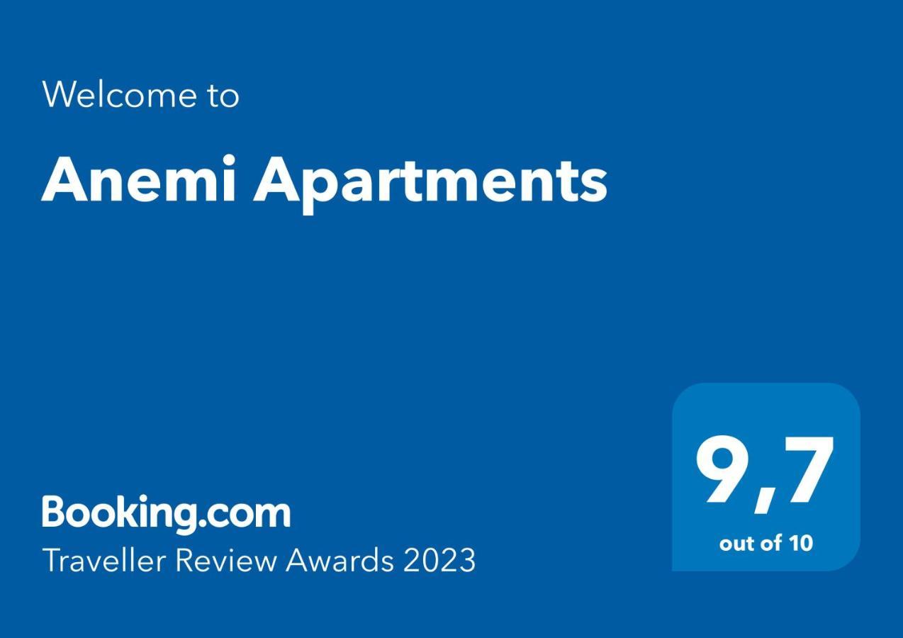 Anemi Apartments Nauplia Esterno foto